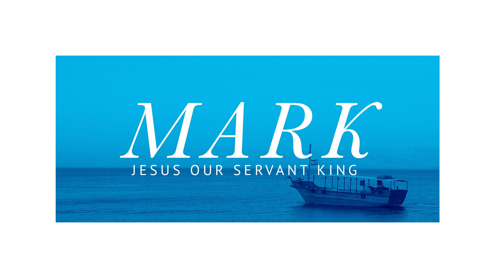 March 10, 2019 – The Gospel of Mark